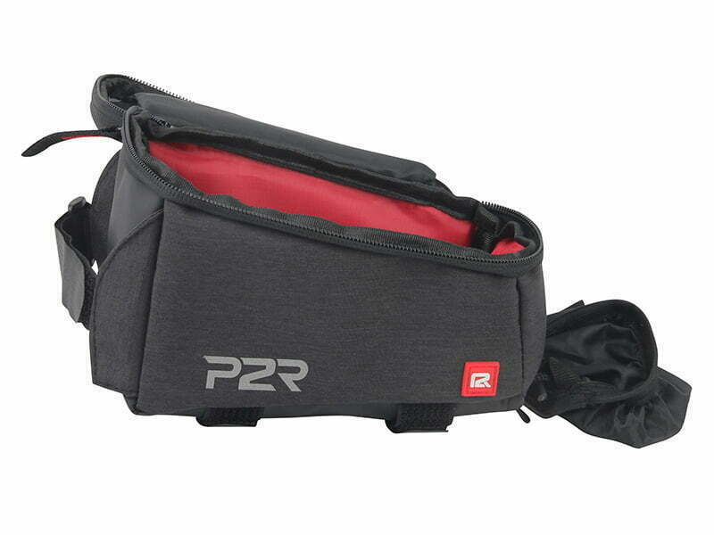 Borseta Cadru Bicicleta P2R Monner PCR -1.8 L, Pentru Telefon, Negru [3]