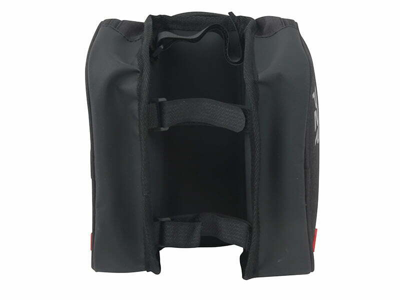 Borseta Cadru Bicicleta P2R TWINNER, cu husa telefon, Negru [3]