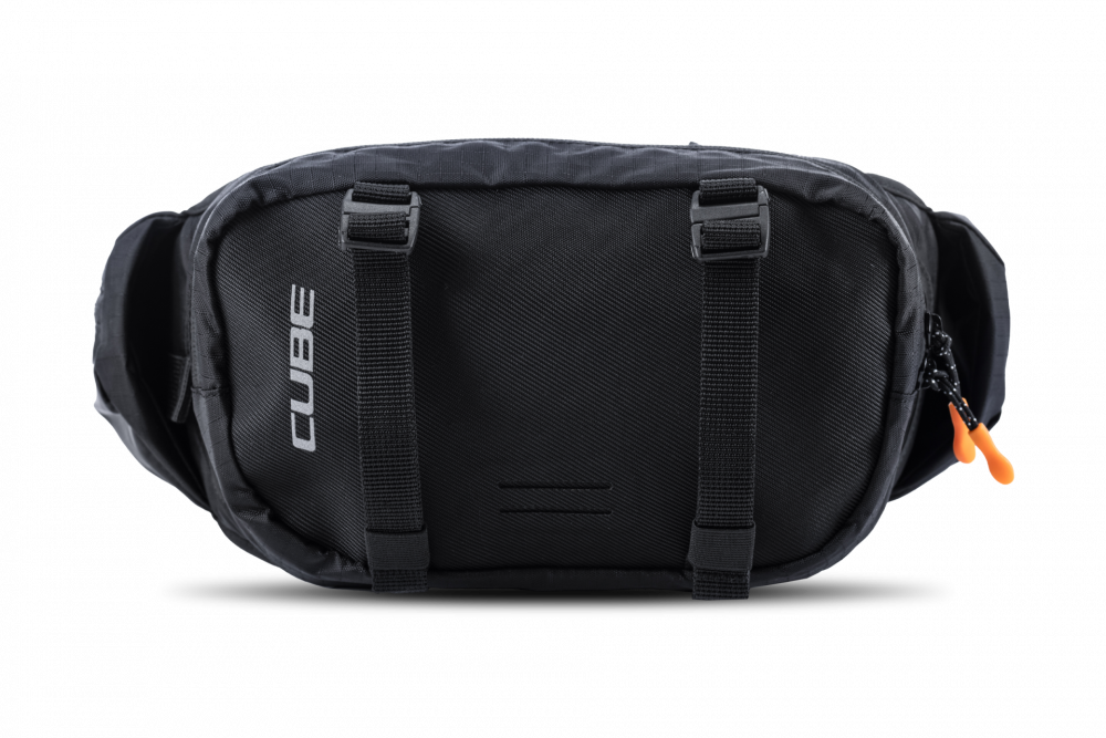 BORSETA CUBE HIP BAG PURE 2  BLACK [1]