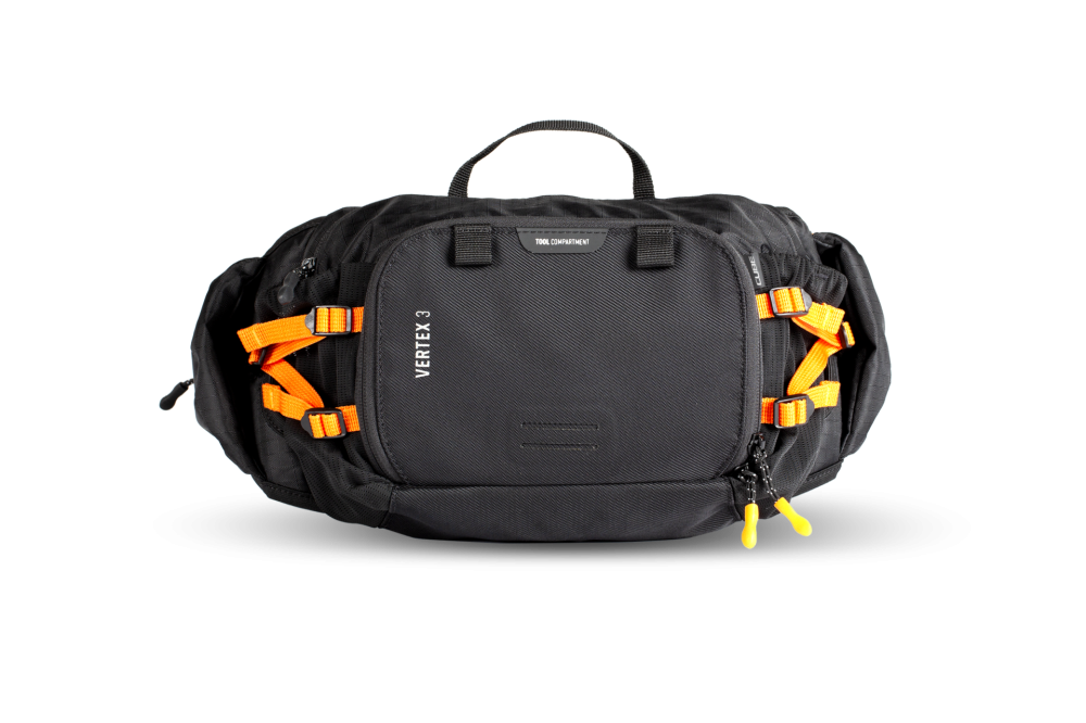BORSETA CUBE HIP BAG VERTEX 3  Black [1]