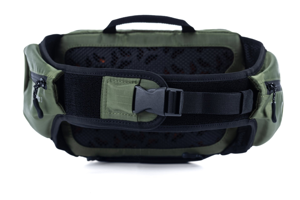 BORSETA CUBE HIP BAG VERTEX 3  OLIVE TM [2]