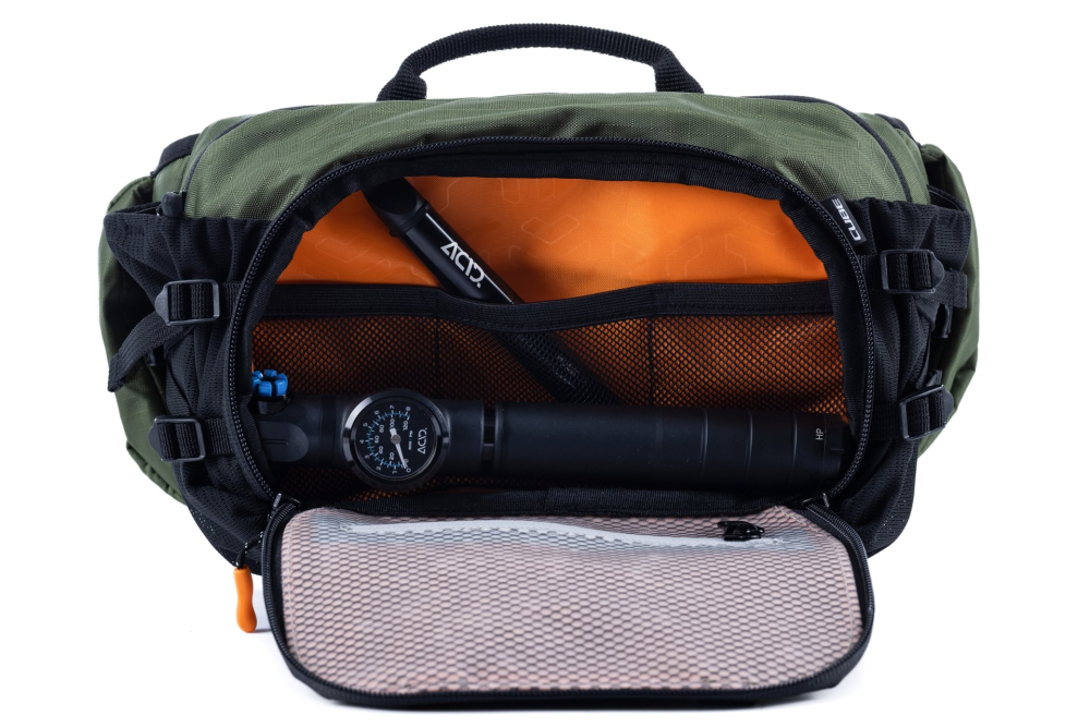 BORSETA CUBE HIP BAG VERTEX 3  OLIVE TM [3]