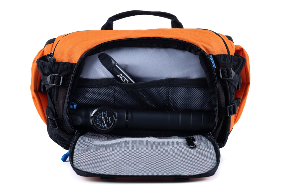 BORSETA CUBE HIP BAG VERTEX 3  ORANGE ACTIONTEAM [3]