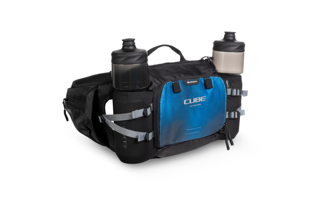 BORSETA CUBE HIP BAG VERTEX 3 X ACTIONTEAM Topas Blue [4]