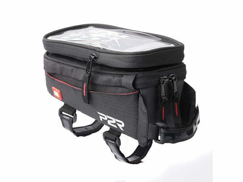 Borseta de cadru Bicicleta P2R Monner PCR, Gri [4]