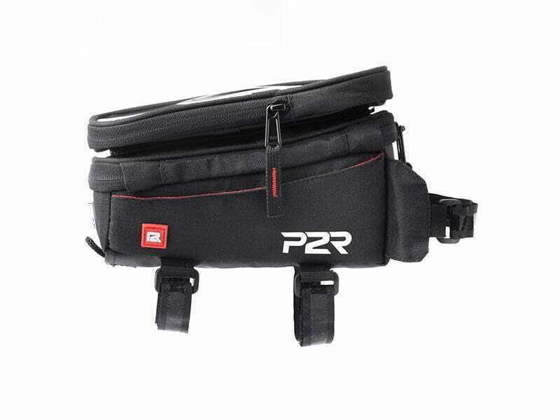 Borseta de cadru Bicicleta P2R Monner PCR, Gri [2]