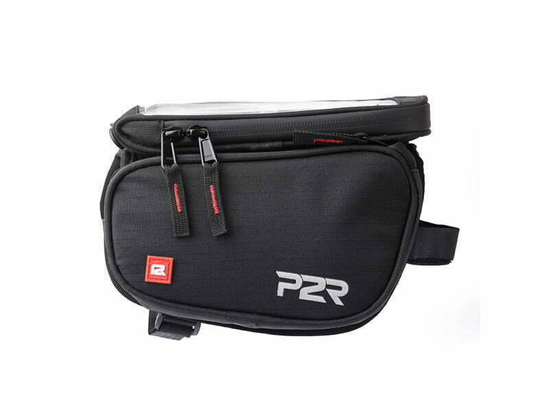 Borseta de cadru Bicicleta P2R Twinner ELS, Gri [2]