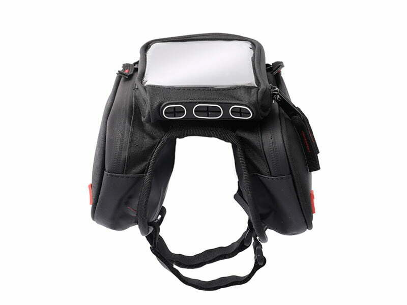 Borseta de cadru Bicicleta P2R Twinner ELS, Gri [3]