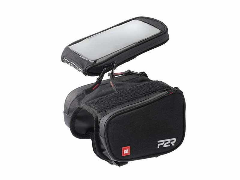Borseta de cadru Bicicleta P2R Twinner ELS, Gri [4]