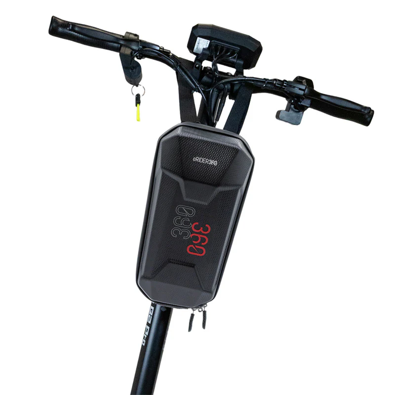 Borseta pentru trotineta electrica eRIDER360 gri-rosu (3L) [5]