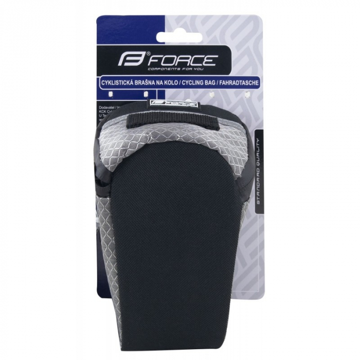 Borseta Sa Force Ride velcro, gri M [4]