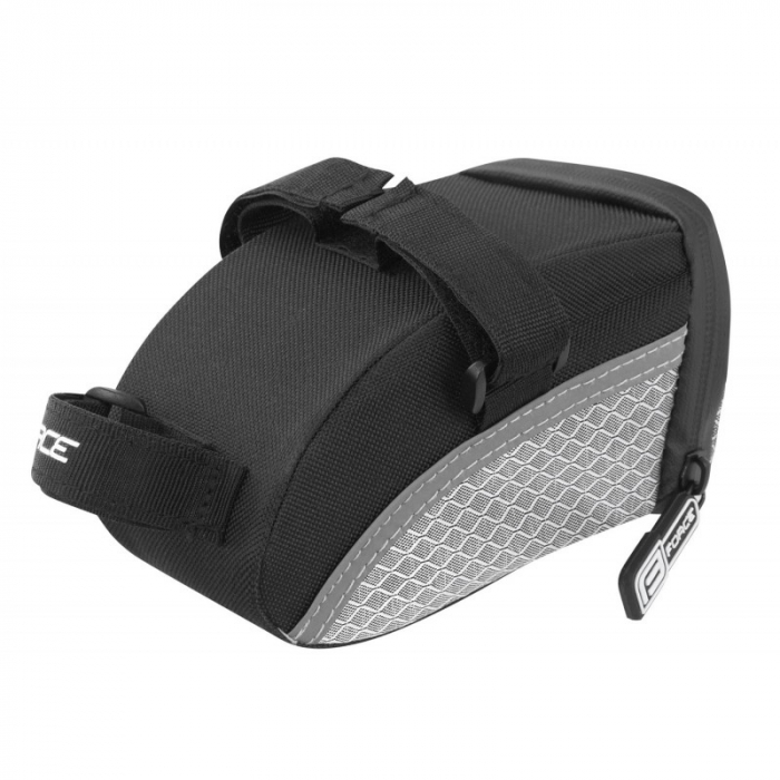Borseta Sa Force Ride velcro, gri M [2]