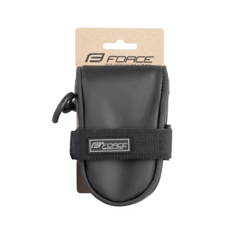 Borseta sub sa Force MINIBAG M cu velcro, neagra [4]