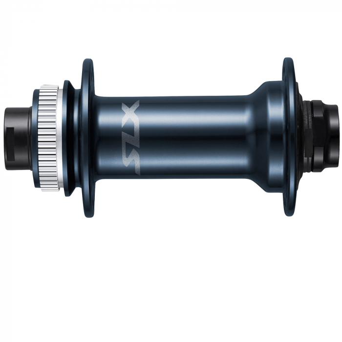 Butuc Fata 110x15 mm Thru-Axle SHIMANO SLX Disc CL, 32 H [1]