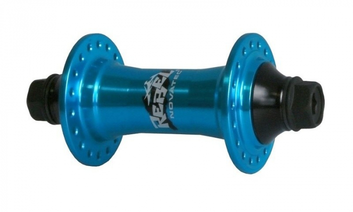 Butuc Fata Bmx Novatec 765 Sbt - 48H  Albastru [2]