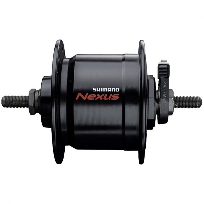 Butuc Fata cu Dinam SHIMANO NEXUS DH-C3000-3N-NT 32H [1]