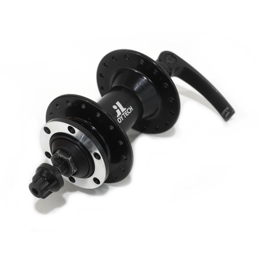 Butuc fata disc Joytech D761DSE, 32H, Alu, Ax QR5-R270, negru [2]