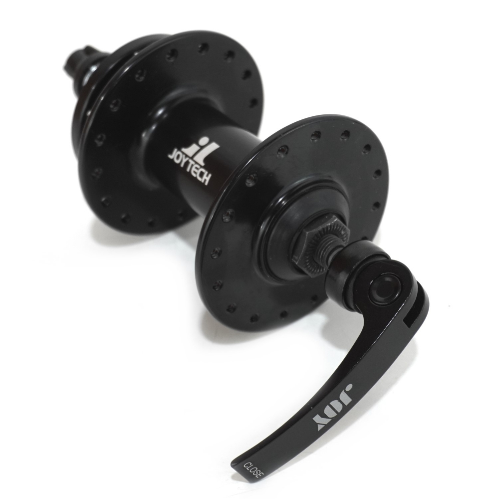 Butuc fata disc Joytech D761DSE, 32H, Alu, Ax QR5-R270, negru [3]