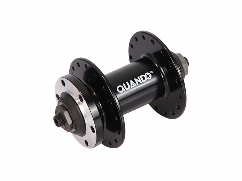 Butuc fata KT K68F, disc 6 gauri, QR, 36H, 100 mm, negru [1]