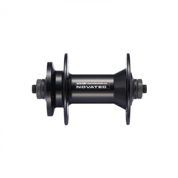 Butuc fata Novatec D761SBT disc 32h negru [2]