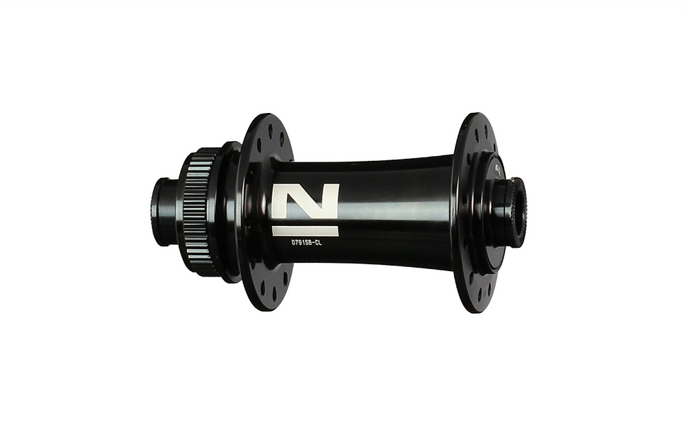 Butuc Fata NOVATEC D791SB-12- CL Negru 24H 12x100 mm CenterLock [1]