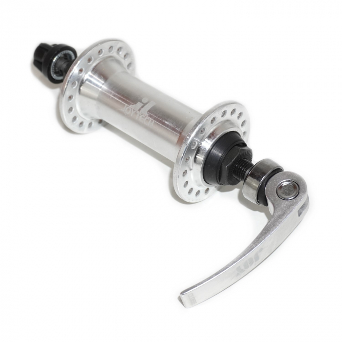 Butuc fata v-brake Joytech JY751DSE, 36H, Alu, QR5-R270, argintiu [3]