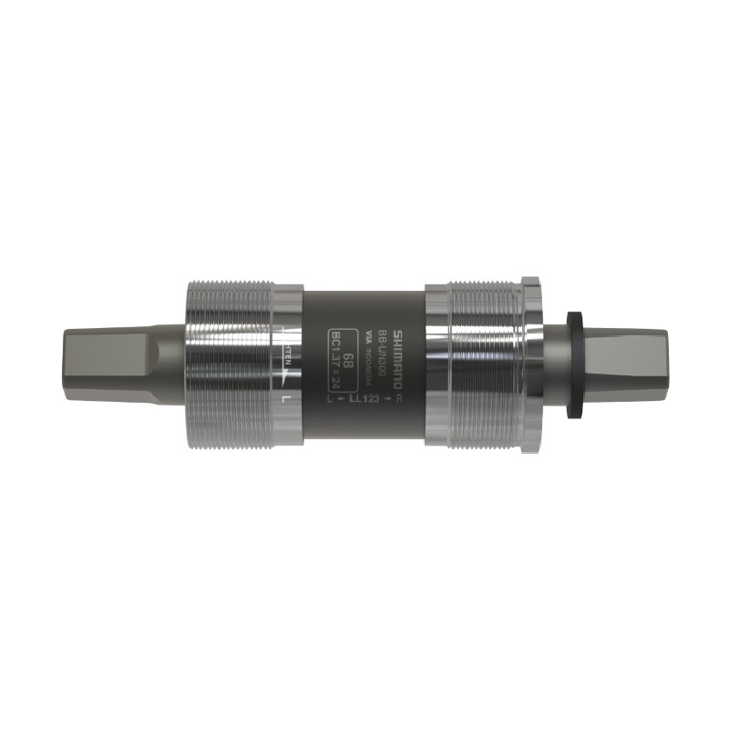 BUTUC PEDALIER SHIMANO BB-UN300, AX PATRAT, SHELL:BSA 68MM, AX: 122.5MM [1]