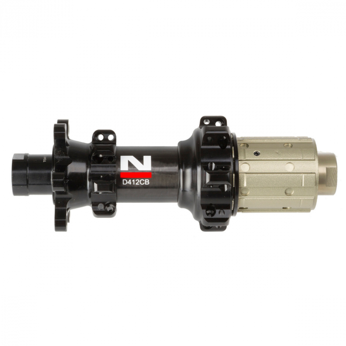 Butuc Spate Carbon FD NOVATEC D412CB-24 12x142 mm [1]