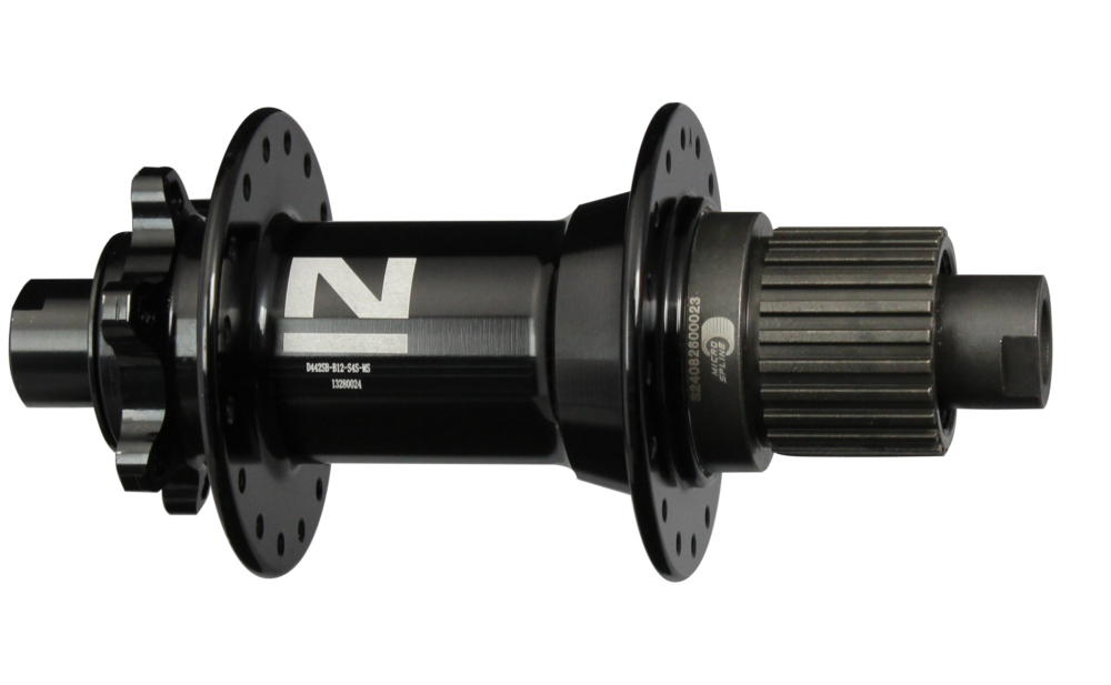 Butuc Spate NOVATEC D442SB-B12-S4S-MS 12 x148mm 32H Negru HG-MS [1]