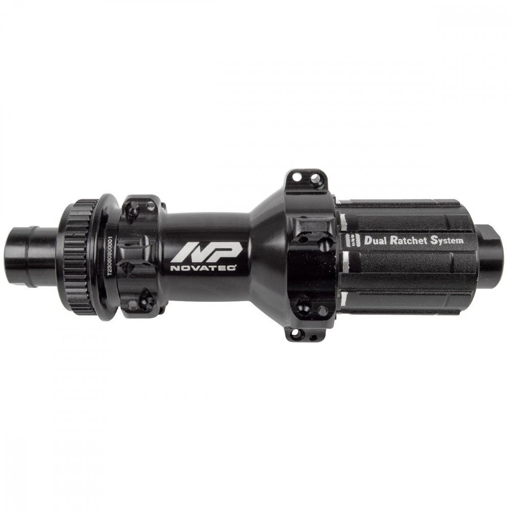 Butuc Spate NOVATEC D572RSB 12x142mm 24H Straight Pull CL [1]