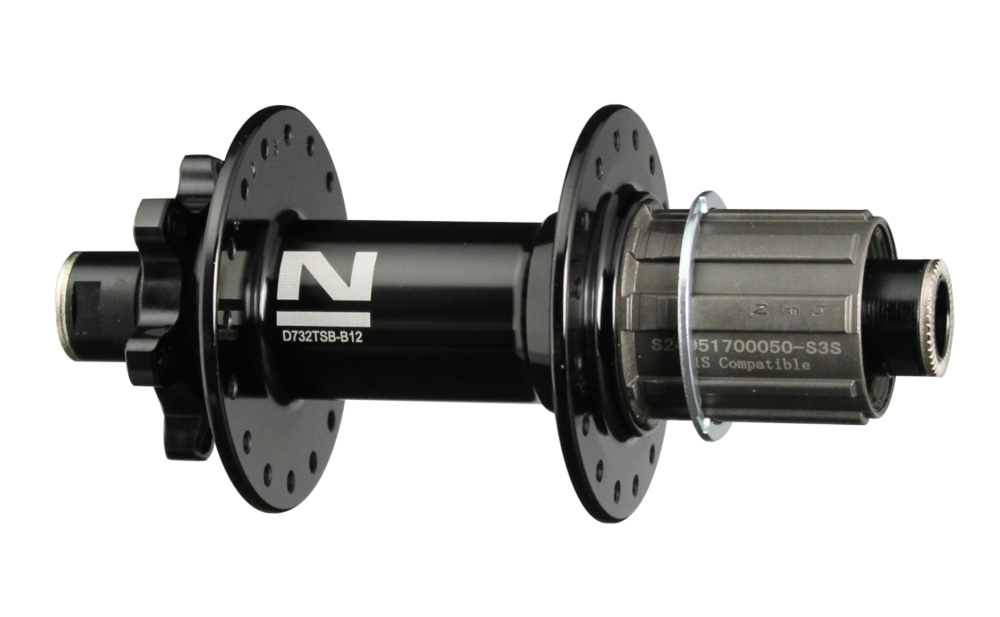 Butuc Spate NOVATEC D732TSBT-S3S-B12-11S 12 x 148 mm 32H Negru [1]