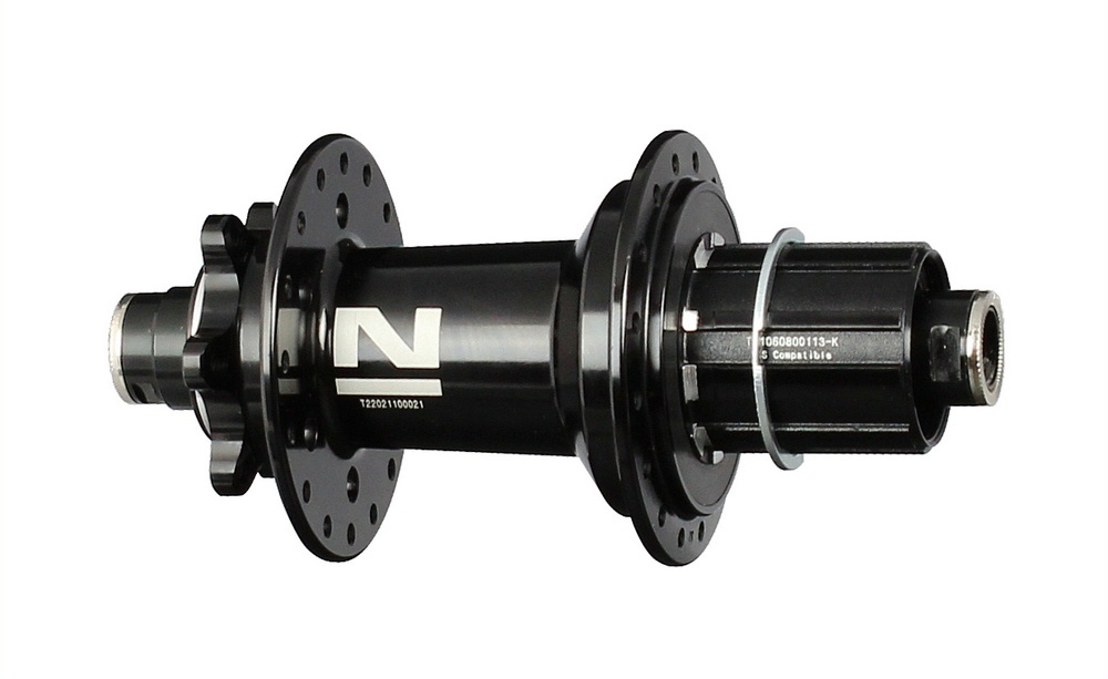 Butuc Spate NOVATEC D902SB-B12-A4A-11S, Negru , 32H [1]