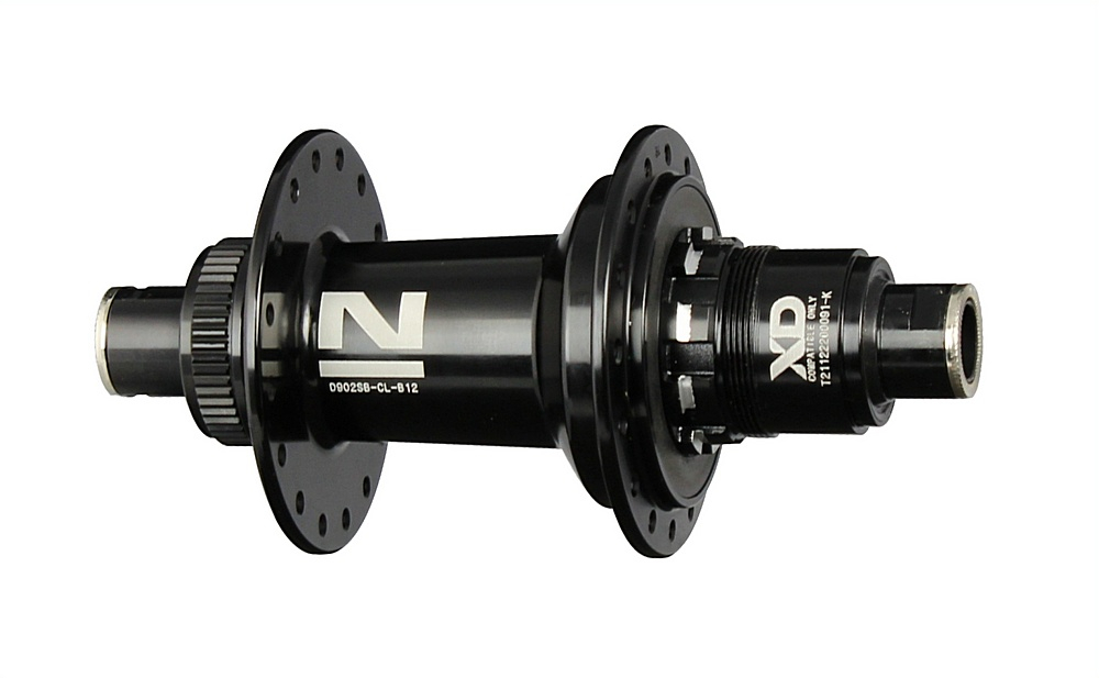 Butuc Spate NOVATEC D902SB-CL-B12-A4A-S11, Negru , 32H [1]