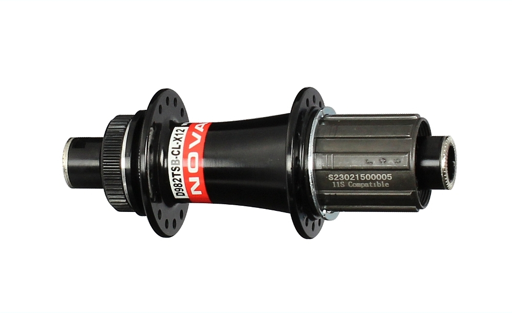 Butuc Spate NOVATEC D982TSB-CL-X12-11S centerlock 12 x 142 mm 28H [1]