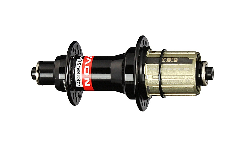 Butuc Spate NOVATEC F482SB-SL/AB-QR-A4ABG-11S, Negru , 24H [1]