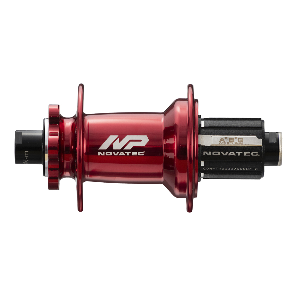 Butuc Spate NOVATEC XD602SB/A-B12-S1112 x148 mm 32H Rosu SH- HG [1]