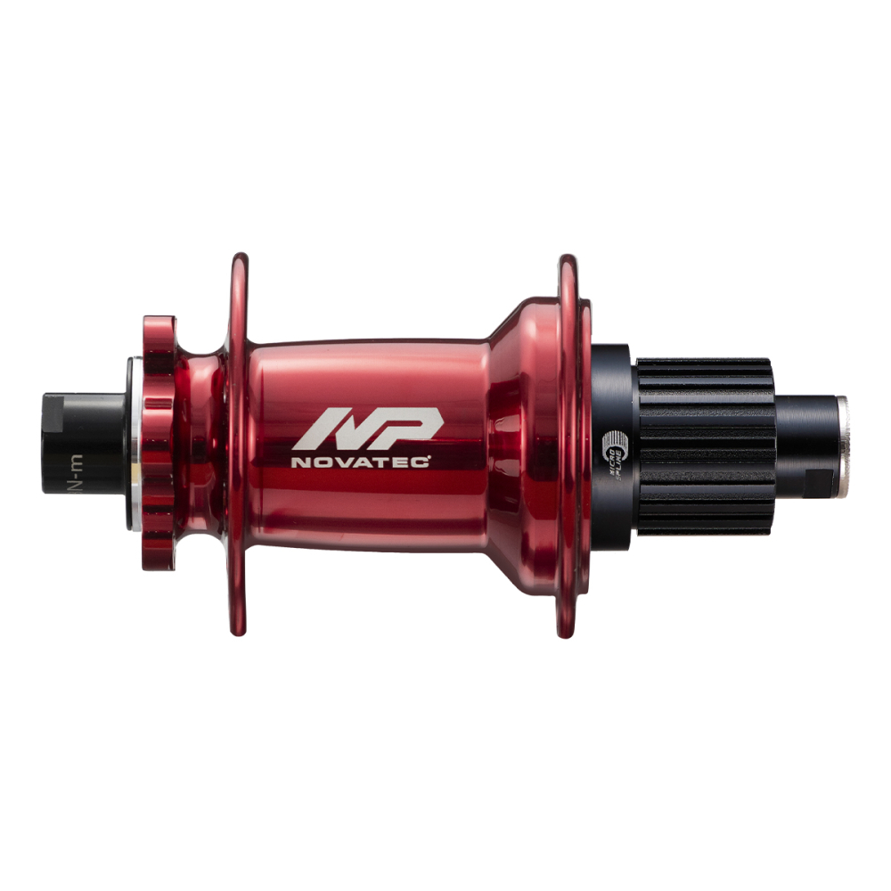 Butuc Spate NOVATEC XD602SB/A-B12-S1112 x148 mm 32H Rosu SH-MS [1]