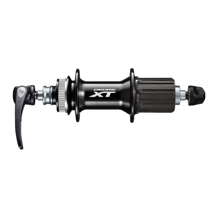 Butuc Spate Shimano Deore XT FH-M8000 - 32H, 8-11 Viteze, Negru [1]