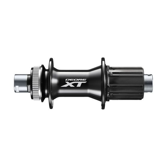 Butuc spate Shimano Deore XT, FH-M8010 - 32H, Negru [1]