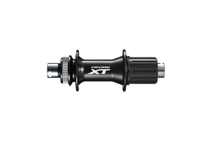 Butuc spate Shimano Deore XT, FH-M8010-B - 32H, Negru [1]