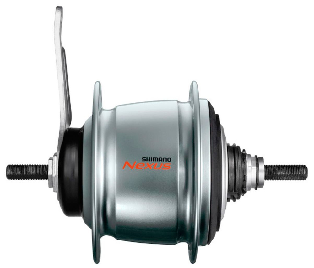 Butuc spate Shimano KSGC60008CAS, 8 viteze, frana contrapedal, 36H [1]