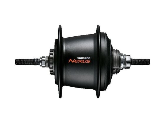 Butuc spate Shimano Nexus SG C3001 7R, 7 viteze interne, Roller Brake, 36H, 130 × 182 mm, negru [1]