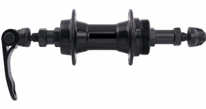 Butuc Spate SXT 36H - 6,7 v 3/8 Negru Rulmenti [1]