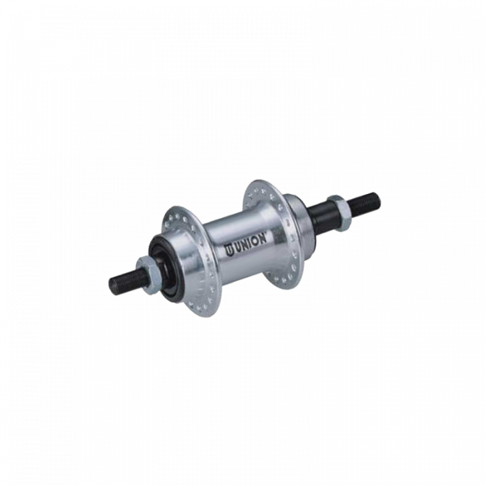 Butuc spate Union 562-8 aluminiu argintiu 36h 135-175 mm 8 viteze [1]
