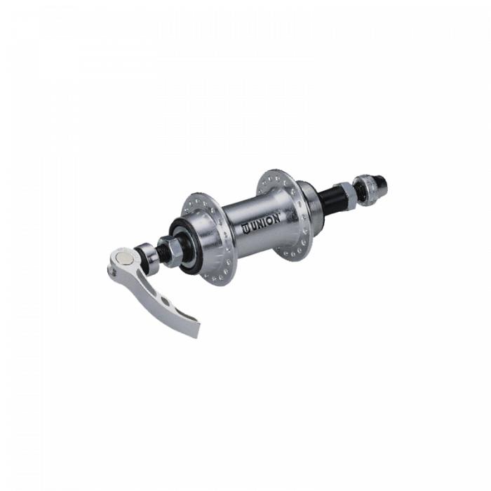 Butuc spate Union 562-8QR aluminiu argintiu ax 10mm 36h 135/145-180 mm 8 viteze cu QR [1]