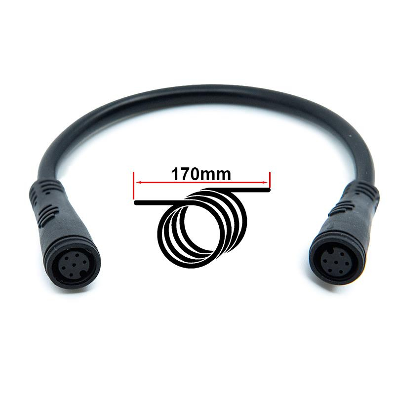 Cablu conectare waterproof mama-tata, cu 6 pini [3]