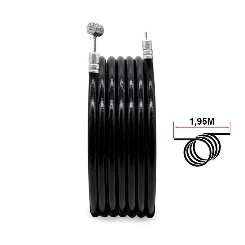 Cablu de frana cu camasa pentru trotineta electrica 1,95 m [1]