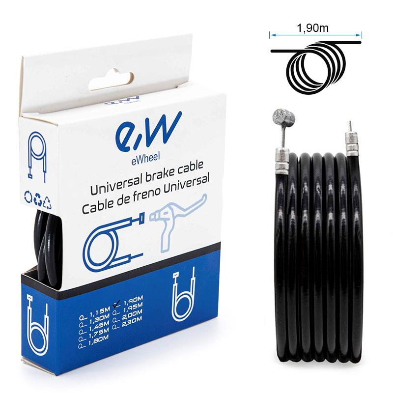 Cablu de frână cu înveliș Dualtron Mini (spate) - 1,90 m [1]