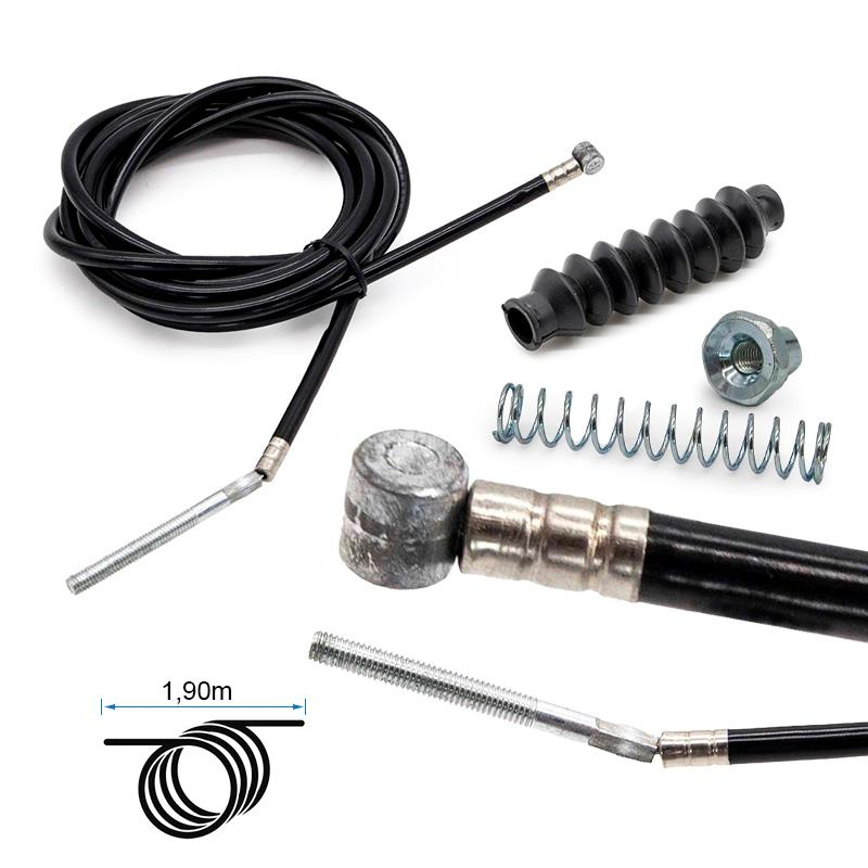 Cablu de frână cu înveliș Dualtron Mini (spate) - 1,90 m [2]