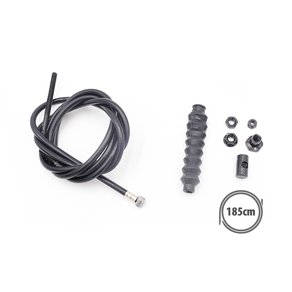 Cablu frana cu tambur trotineta electrica pentru roata spate 185 cm [1]